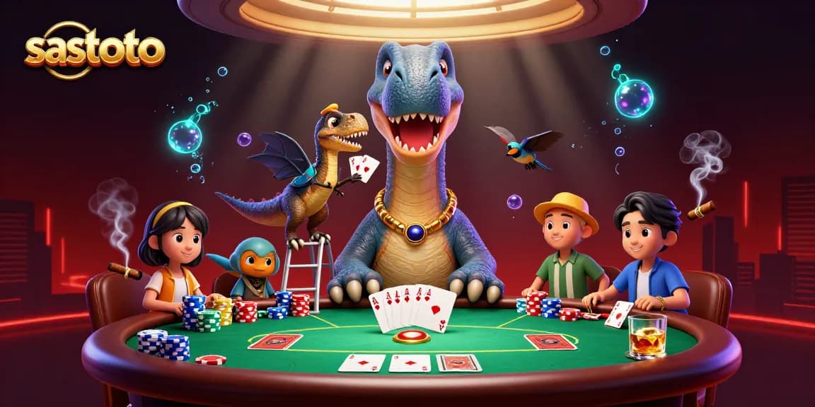 Sastoto delivers an exciting online lottery experience with unique gameplay elements and a vibrant scene.