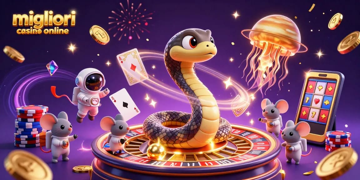 Gioca nei migliori casino online mentre astronauti scommettono con divertenti elementi cosmici.