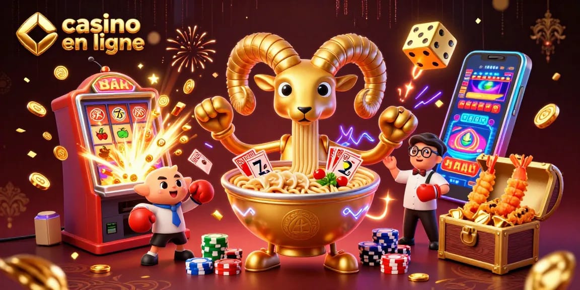 Jouez au casino en ligne et remportez des pièces dorées grâce à une ambiance festive et immersive.