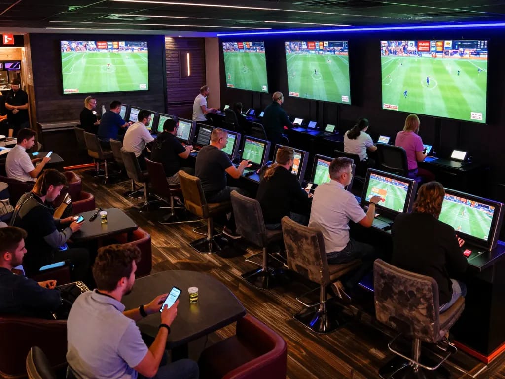 Bet on Bundesliga action at GO8 with enthusiastic crowds and dynamic betting.