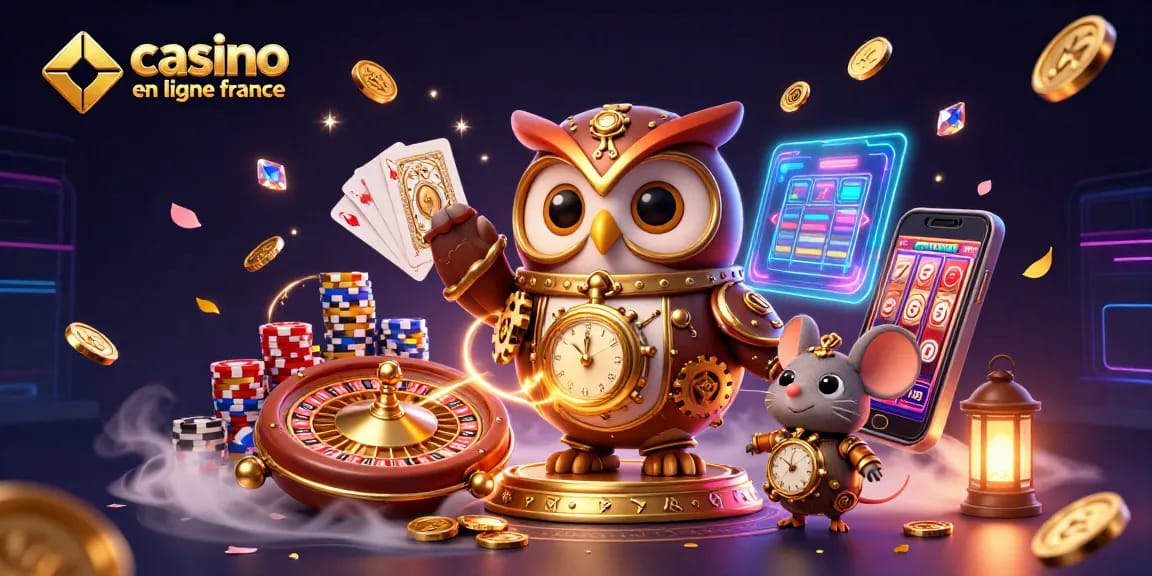 Profitez de l'expérience de casino en ligne France avec des jeux immersifs et gagnants.