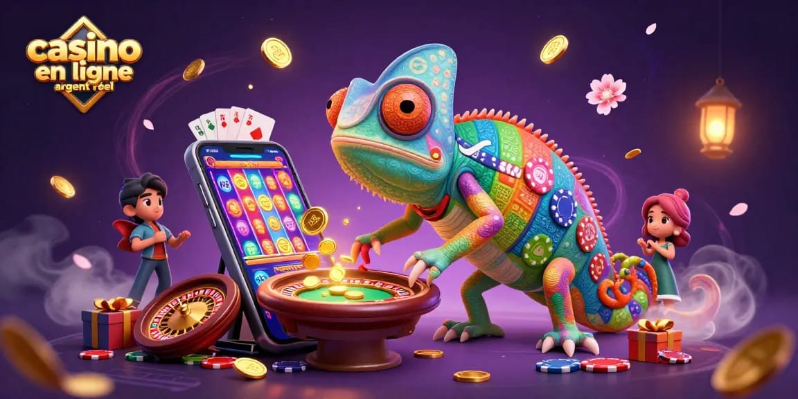 Jouez à casino en ligne argent réel et découvrez un monde de jeux animés et de gains podiums.