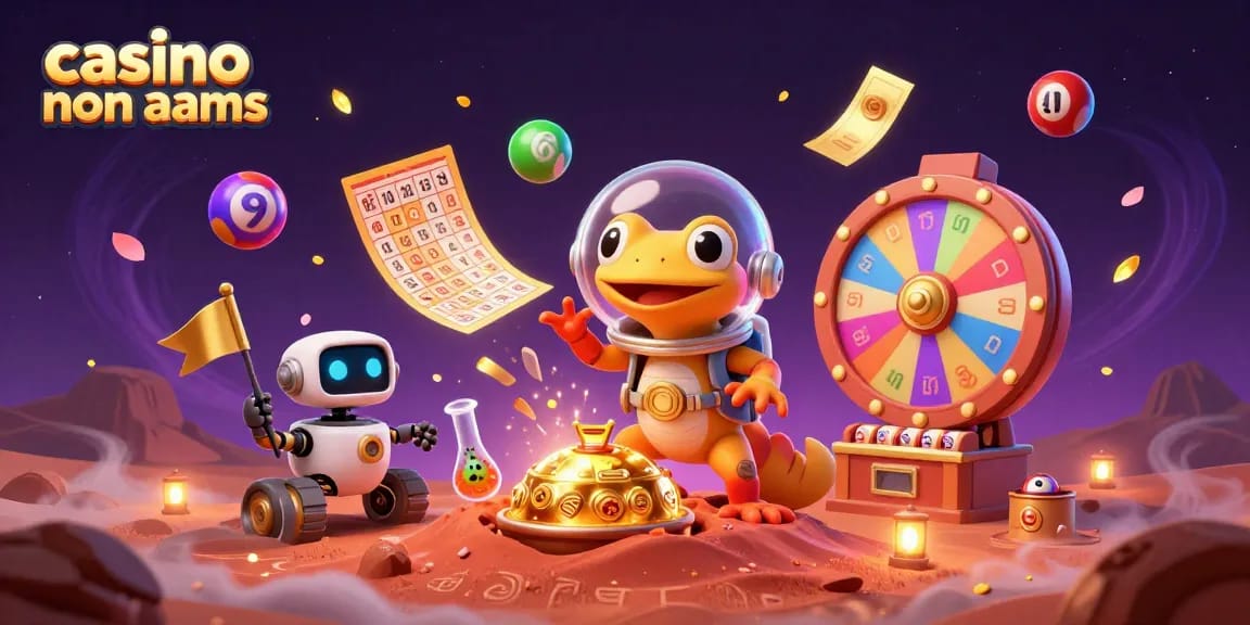 Gioca nei casino non AAMS per vincere premi e ottenere il massimo divertimento.