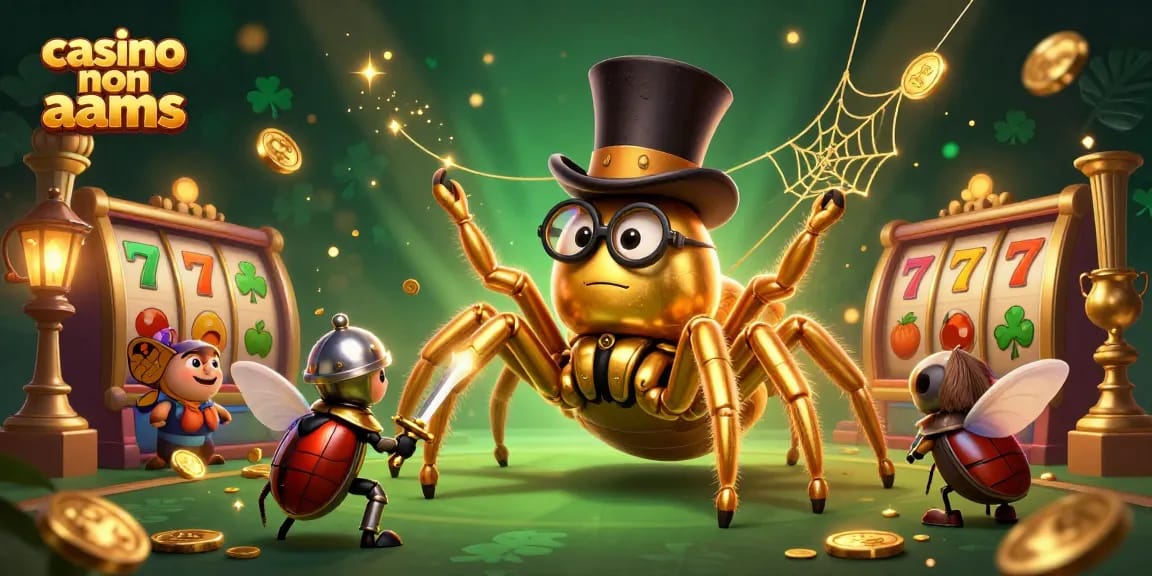 Gioco avvincente nei migliori casino non AAMS con personaggi cartoon di alta qualità che si avventurano tra rulli e simboli fortunati.