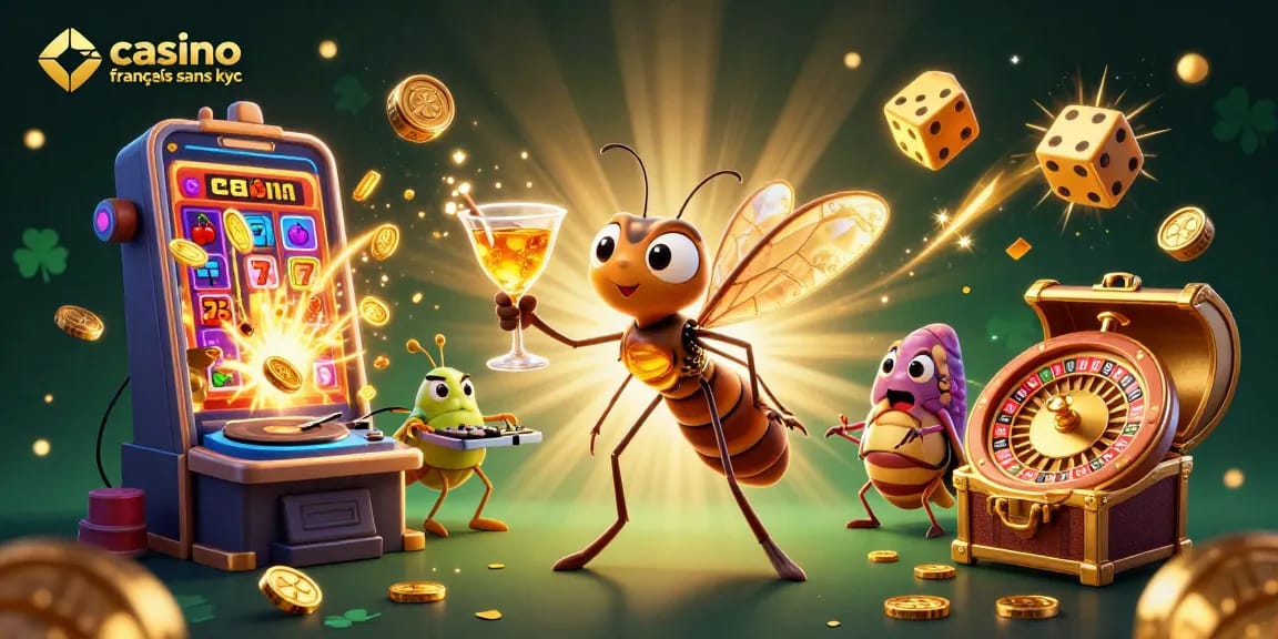 Gagnez avec casino français sans kyc en profitant d'une expérience de jeu unique et immersive.