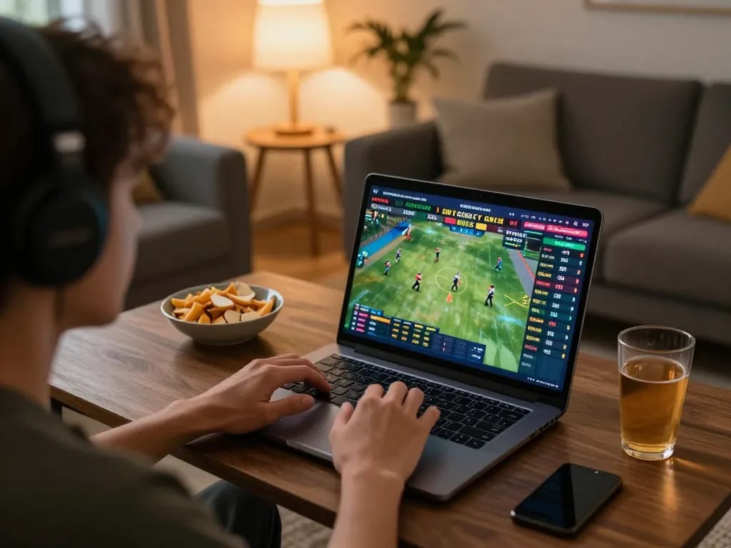 Engaging in sports betting on ALO8 online platform with live odds displayed
