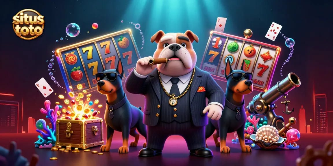 Pemain judi merasakan pengalaman luar biasa di situs toto dengan slot yang menarik dan banyak bonus.