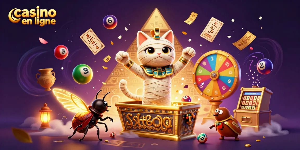 Jouez au casino en ligne et explorez une dynamique scène de jeu captivante.