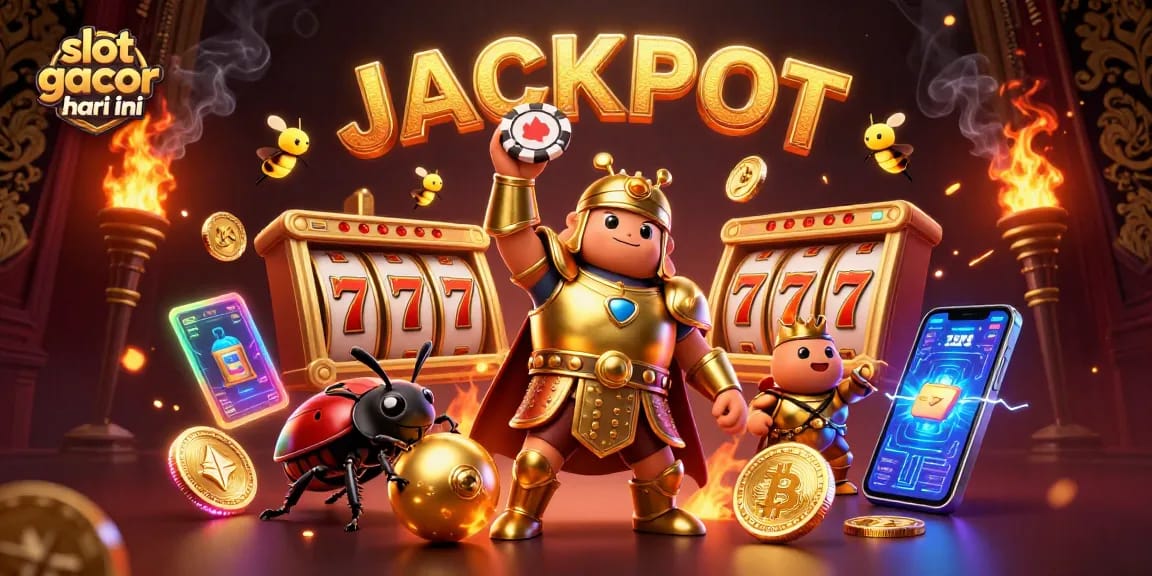 Menangkan jackpot dengan slot gacor hari ini di permainan kasino yang seru.