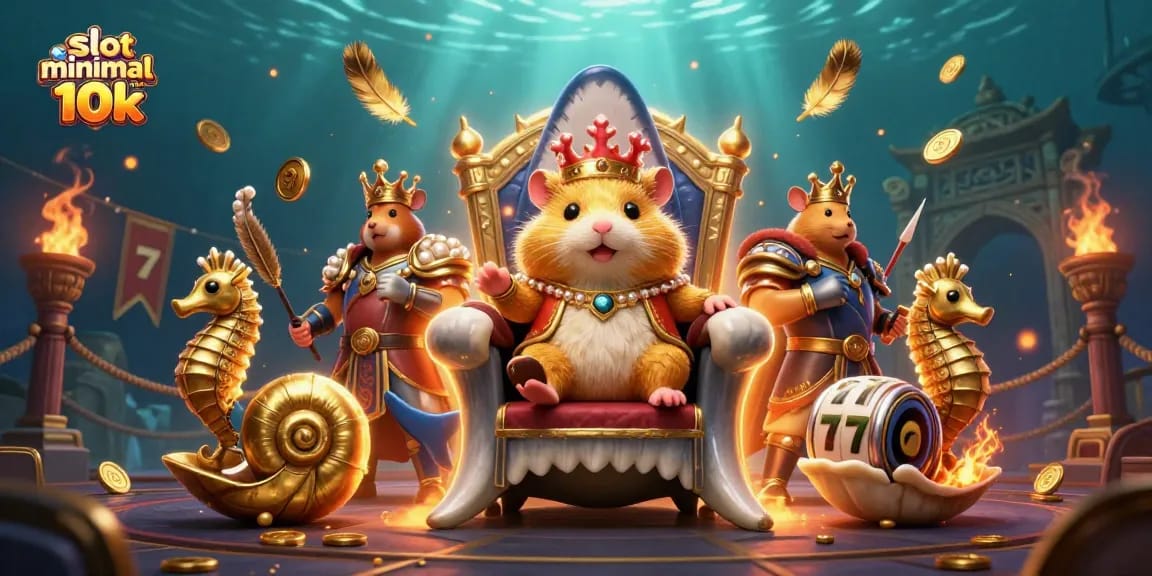 Menangkan slot minimal depo 10k dengan permainan slot yang menarik dan peluang besar di dalamnya.