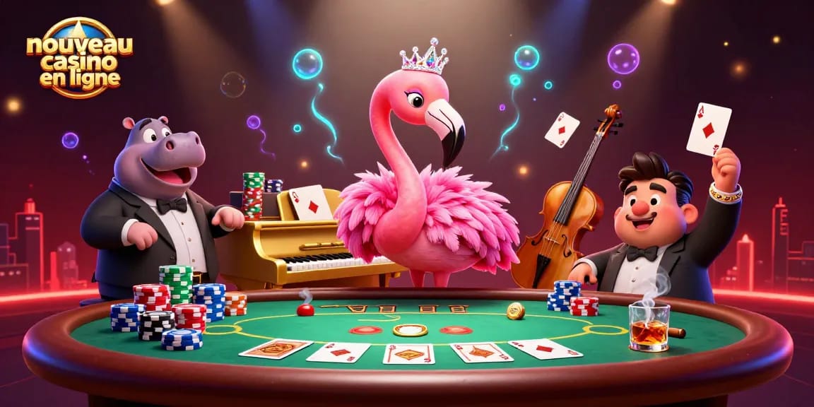 Jouez et gagnez avec le nouveau casino en ligne, offrant des jeux de table captivants.
