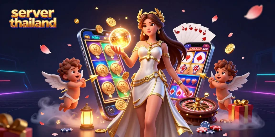 Experience the thrill of winning with server thailand's immersive slot games, showcasing vibrant graphics and captivating gameplay.