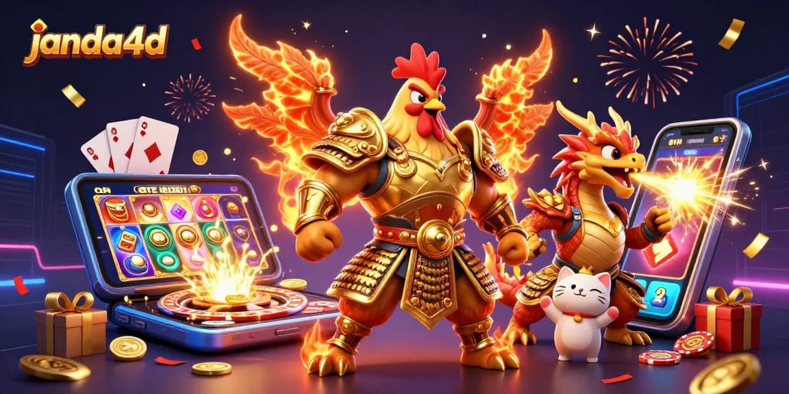 janda4d menghadirkan ilustrasi slot online yang menegangkan dengan elemen permainan kasino