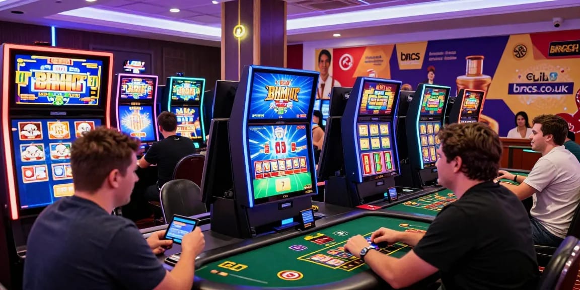 Players enjoying credit card casinos at brcs.co.uk with dynamic gameplay and exciting bonuses