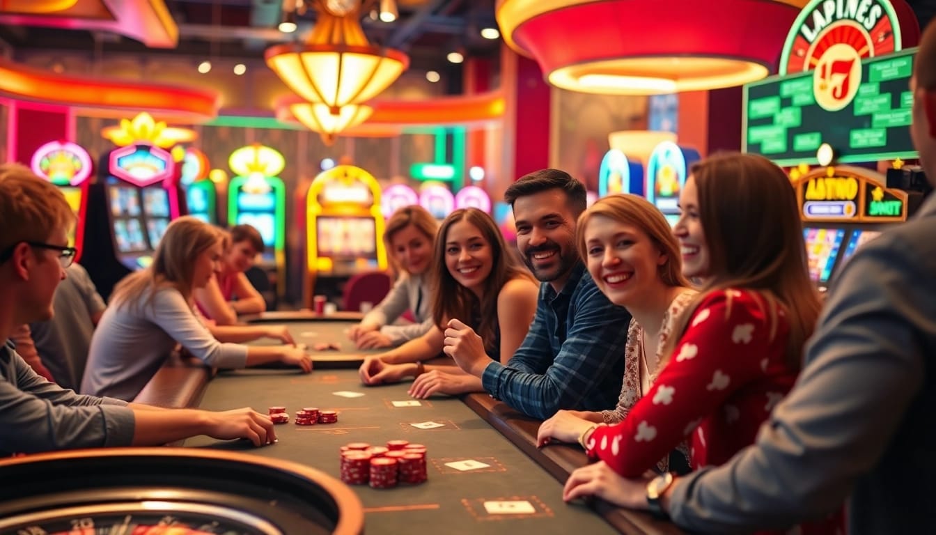 Nikmati pengalaman bermain pgbet di kasino yang penuh warna dan kehidupan.