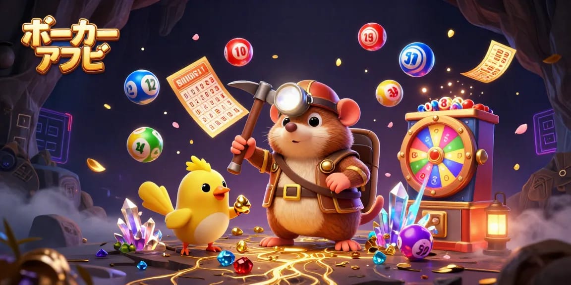 ポーカー アプリの理想的な環境で遊ぶキャラクターたちが輝く様子