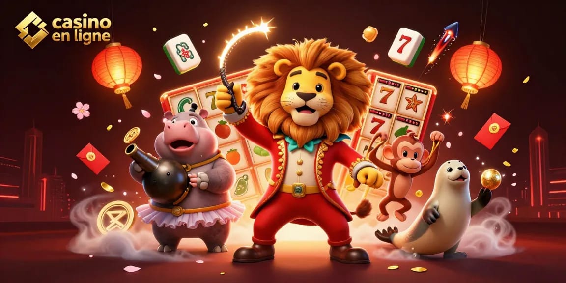 Découvrez un univers de casino en ligne vibrant avec des personnages fascinants et des éléments de chance.