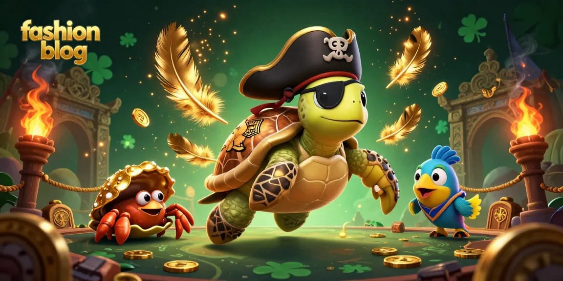 Engage in thrilling gameplay with our fashion blog showcasing a dynamic casino scene featuring vibrant characters.