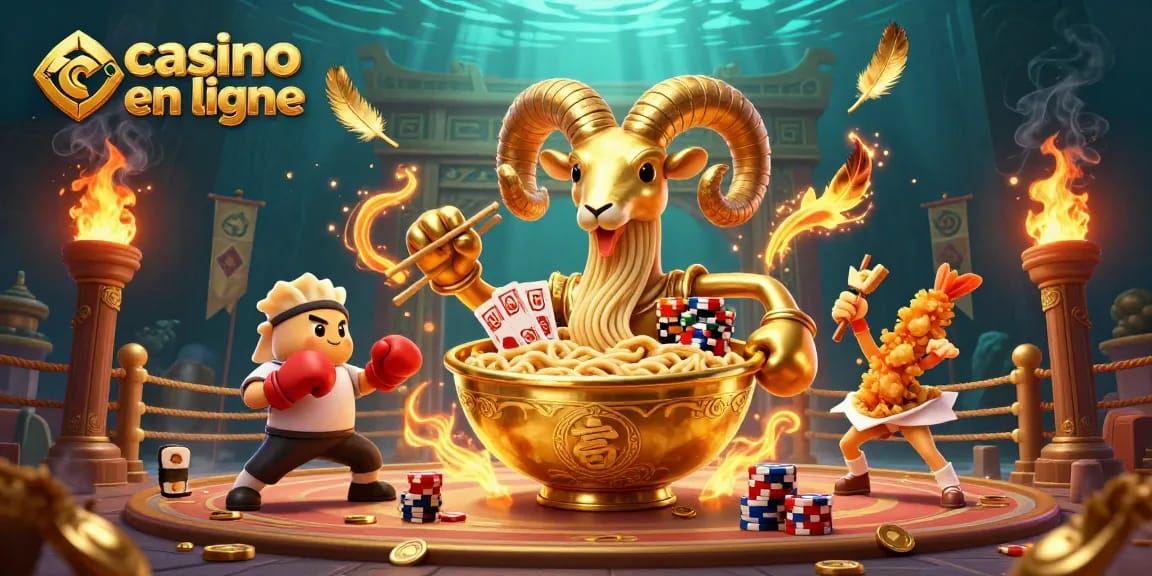 Déterminez le meilleur casino en ligne en jouant avec des personnages animés dans une ambiance dynamique.