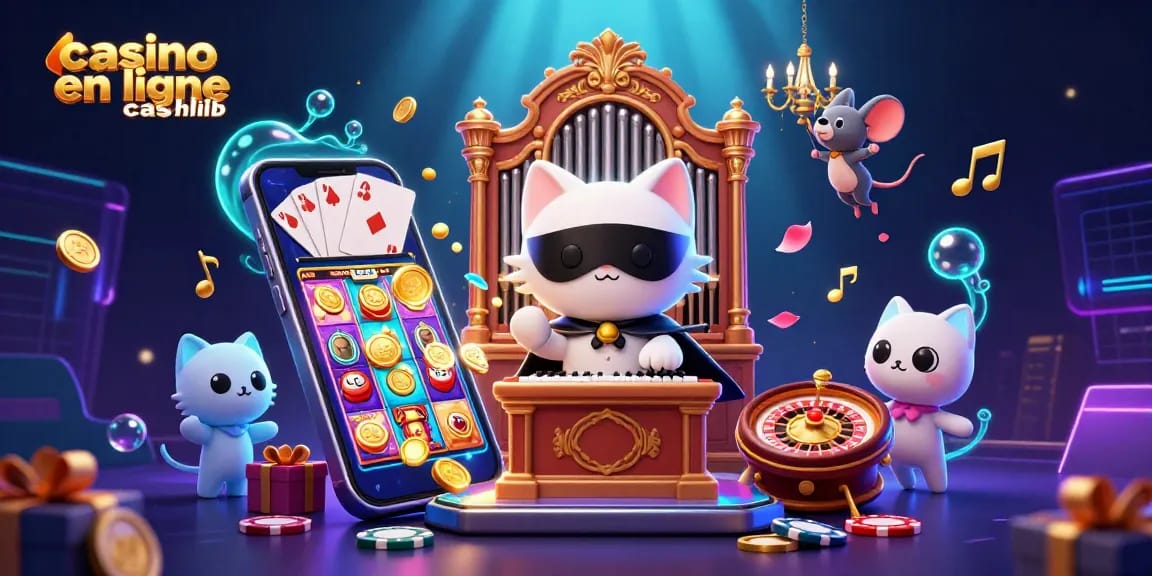 Découvrez un casino en ligne cashlib avec des jeux colorés, des gains rapides et une ambiance dynamique.