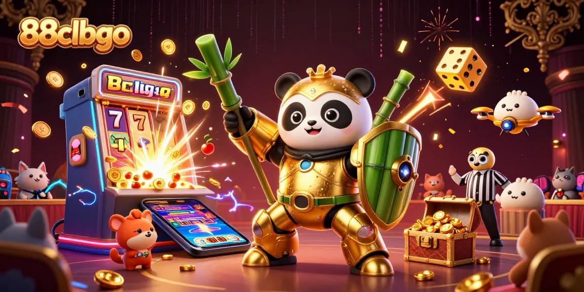 Experience thrilling wins at 88clbgo with dynamic casino energy in a vibrant digital scene.