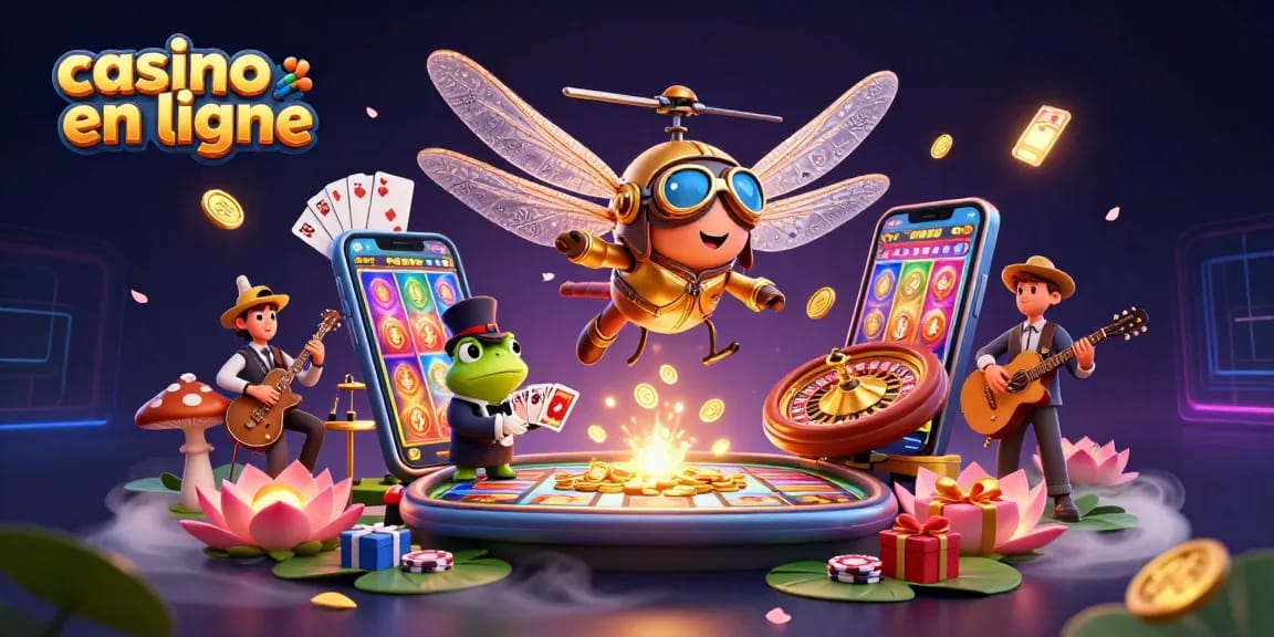 Le casino en ligne propose des jeux captivants avec une ambiance festive et des animations dynamiques.