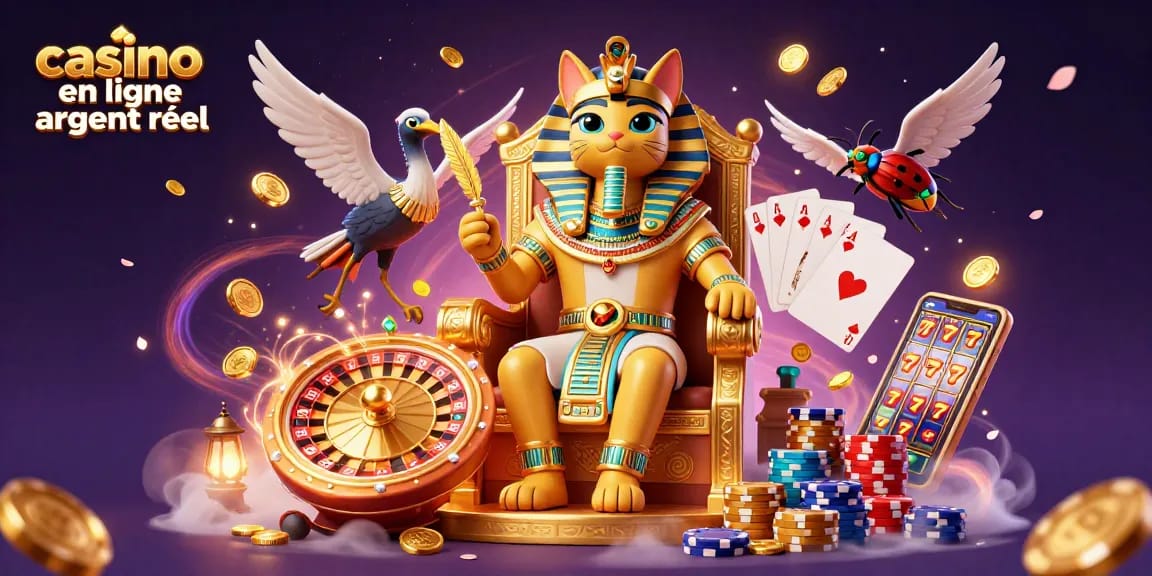 Gagnez des gains avec le casino en ligne argent réel et découvrez un monde de jeux captivants.