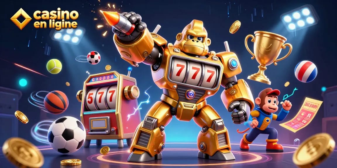 Gagnez avec le casino en ligne en découvrant un monde dynamique rempli de jeux et de récompenses.