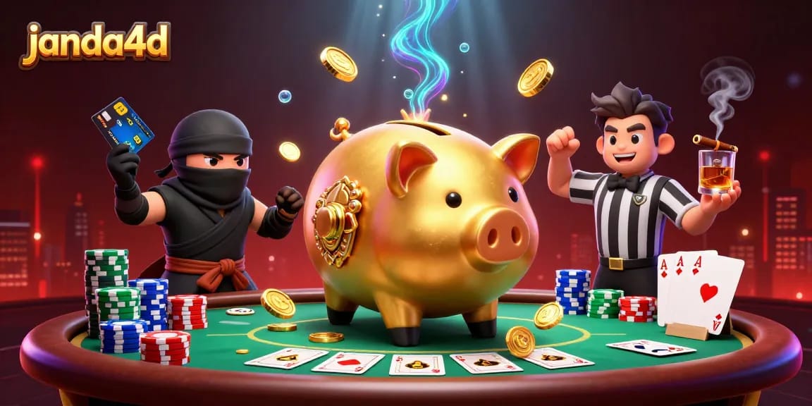 janda4d menginspirasi kemenangan di meja poker dengan grafis menarik dan karakter unik