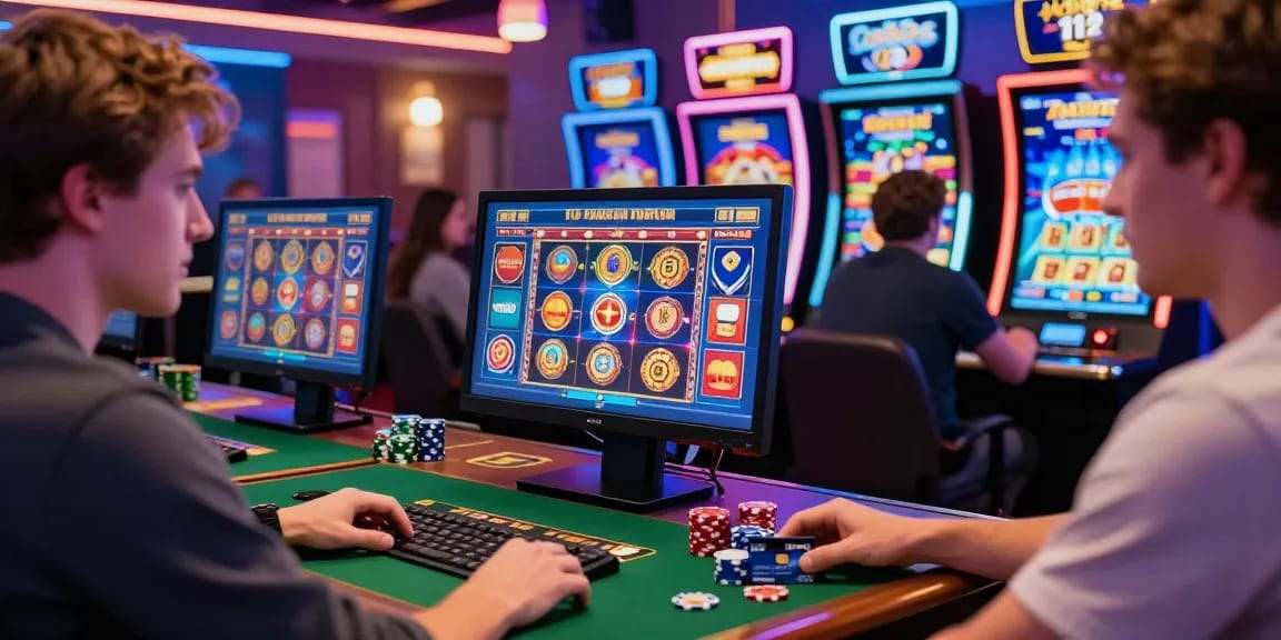 Dynamic online casino gaming with credit card options at https://chps.org.uk/ showcasing vibrant slot games and player engagement.