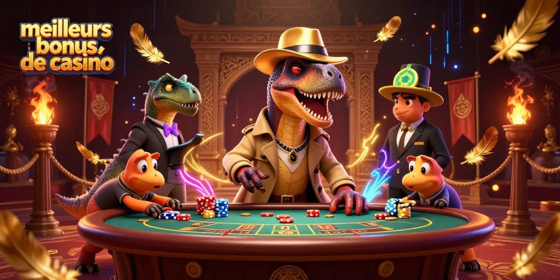 Jouez aux meilleurs bonus de casino avec des offres captivantes de jeux d'argent.