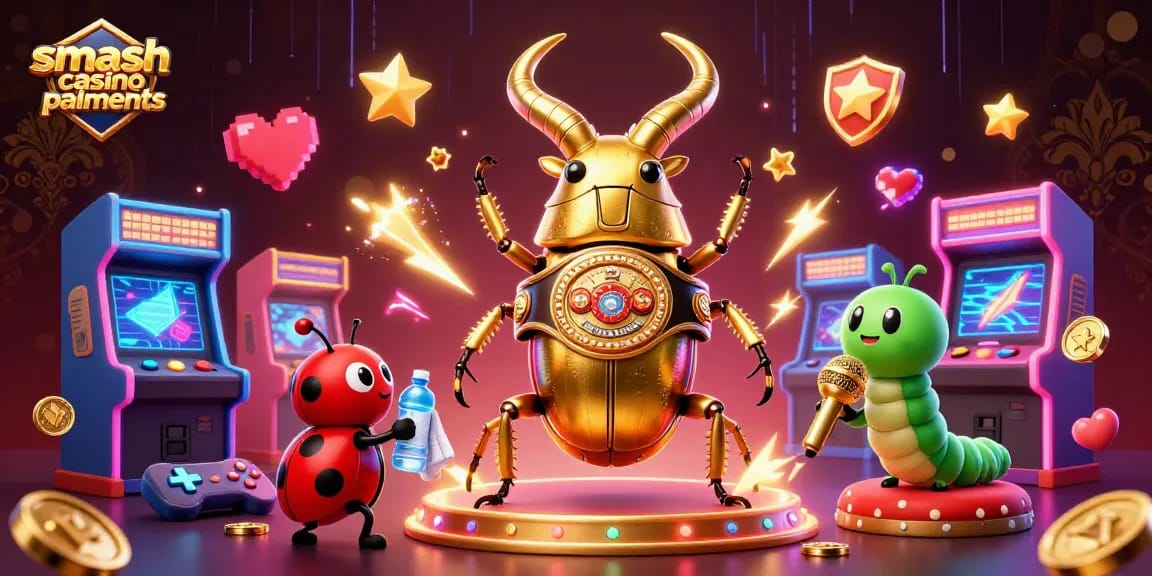 Découvrez les paiements Smash Casino pour des retraits rapides et sûrs, avec de nombreuses méthodes.