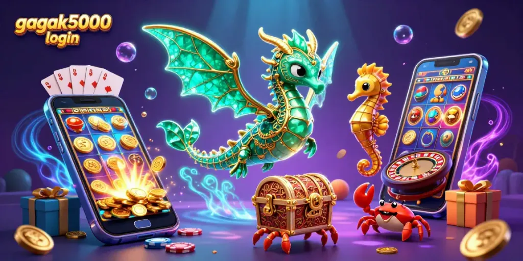 Gagak5000 login untuk menikmati hiburan kasino dengan slot terbaik dan banyak hadiah menarik.