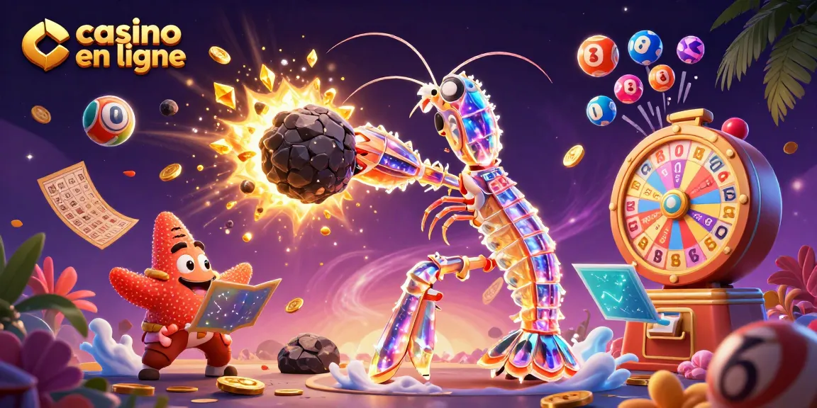Plongée dans le monde du casino en ligne avec des personnages colorés et des jeux captivants.