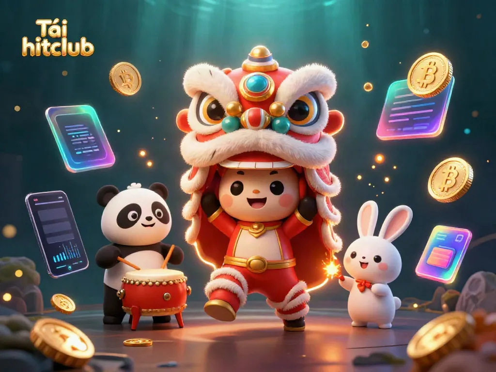 Tải hitclub to experience an exciting 3D casino world with vibrant characters and dynamic game elements