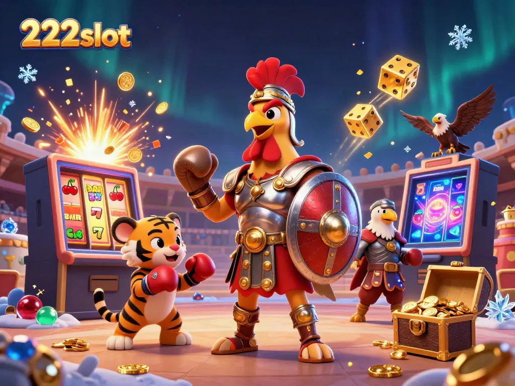 Slot 222slot memberikan pengalaman bermain yang mendebarkan dengan simbol keberuntungan.