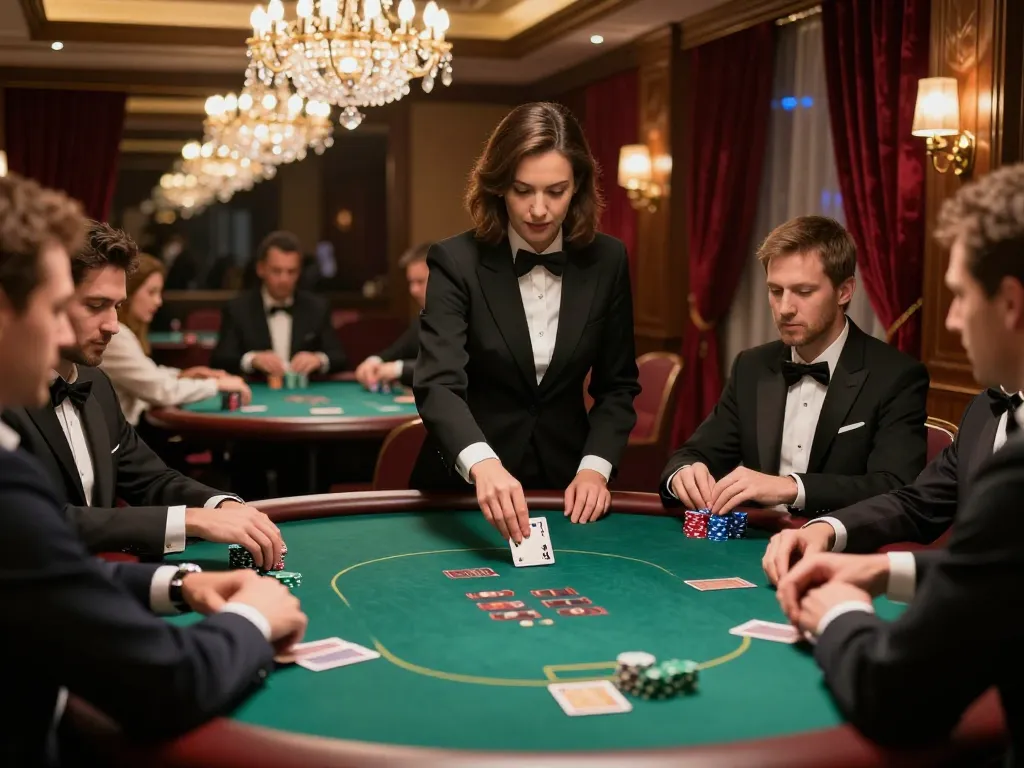 Players making strategic bets at ALO8, showcasing luxurious poker gameplay atmosphere.