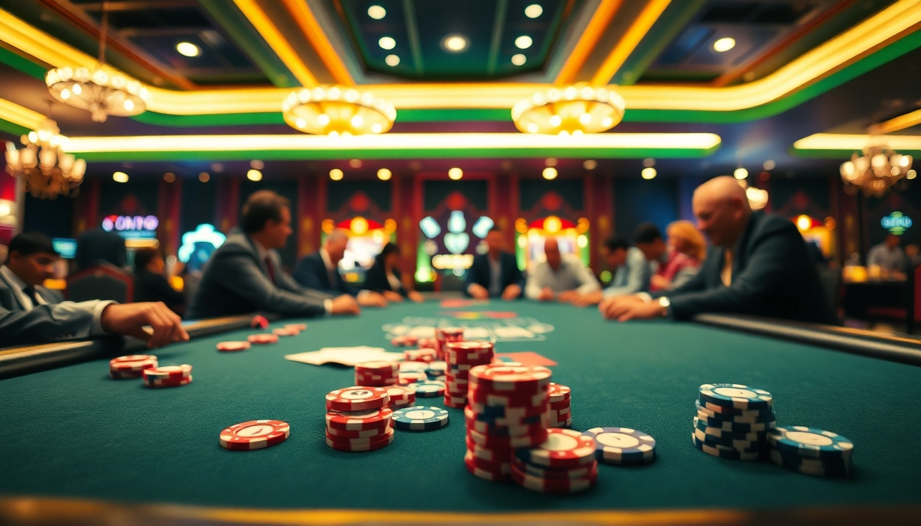 Jika Anda mencari pgbet, lihat suasana meja poker yang menarik di kasino.