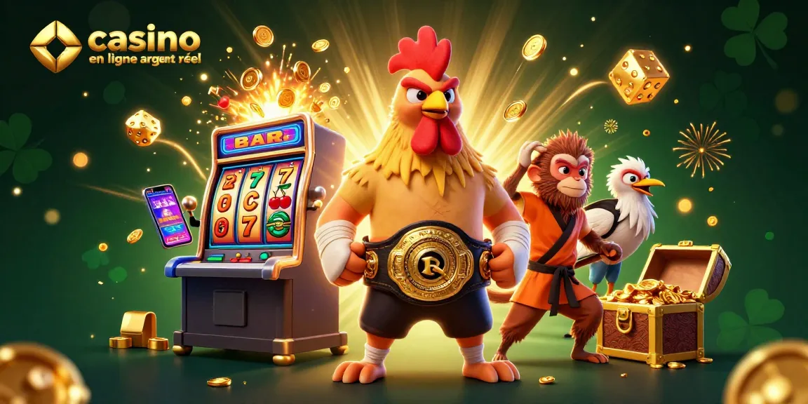 Jouez à des machines à sous dans un casino en ligne argent réel, vivez l'excitation des jackpots.
