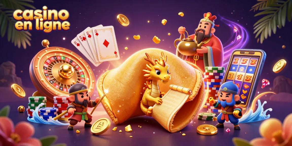 Participez à des jeux de casino en ligne avec des personnages colorés et une ambiance festive.