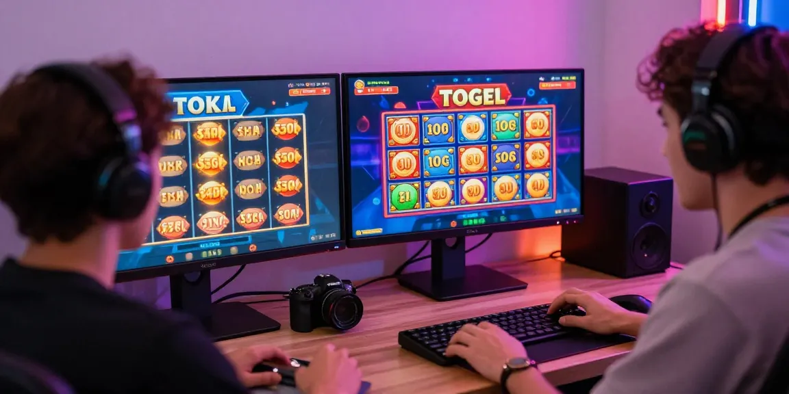 Engaged players exploring tempototo's online gaming platform for exciting lottery and casino games.