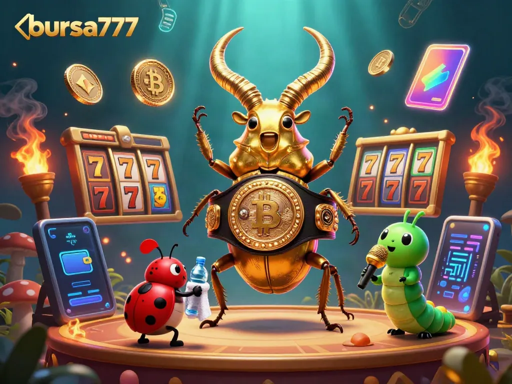 Raih kemenangan besar di bursa777 dengan jackpot slot yang menggiurkan.