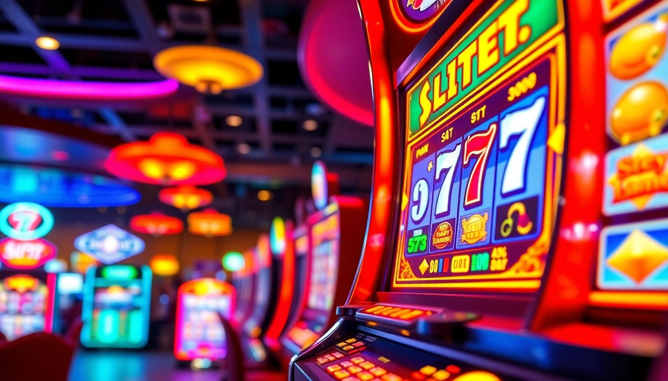Menangkan jackpot pada mesin Slot77 dengan pilihan permainan yang menarik dan penuh warna.