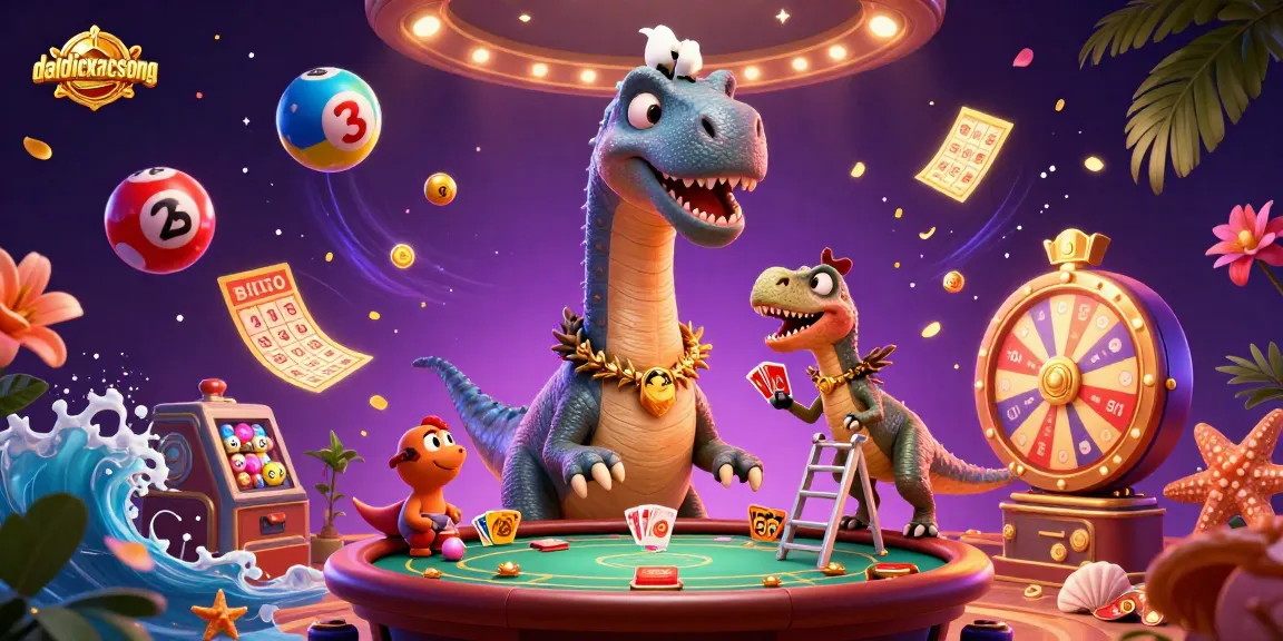 Engage in thrilling gameplay within daidichxacsong as characters bring the casino to life.