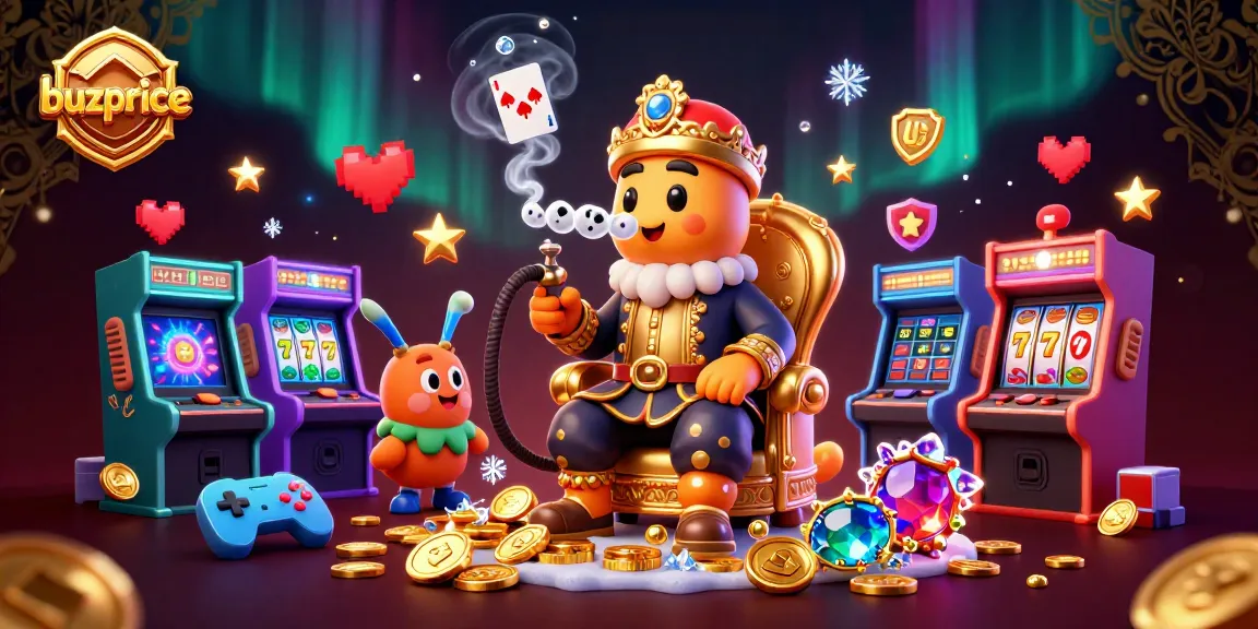 Spin to win with buzprice at an exciting online casino with colorful gaming elements and rich visuals.