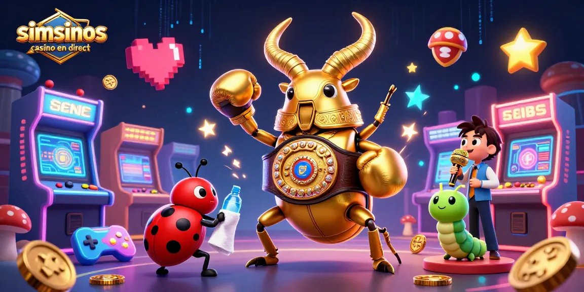 Découvrez l'univers de simsinos casino en direct avec des jeux animés par de vrais croupiers.