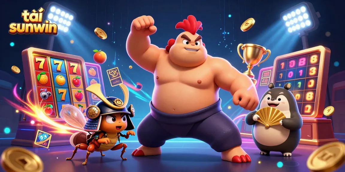 Engage in thrilling gameplay with tải sunwin, featuring exciting slot elements and dynamic characters.
