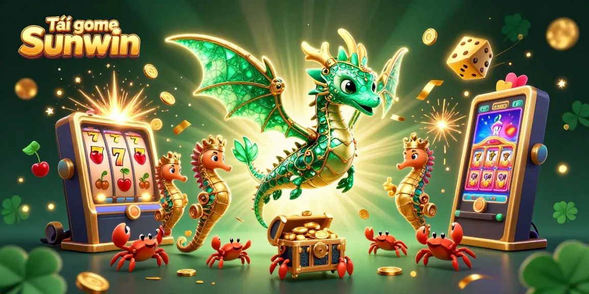 Tải game Sunwin and experience the excitement of colorful slots and gaming adventures