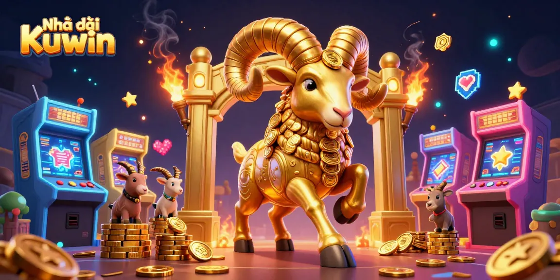 Experience the excitement at Nhà cái Kuwin with vibrant 3D casino elements enhancing your gaming.