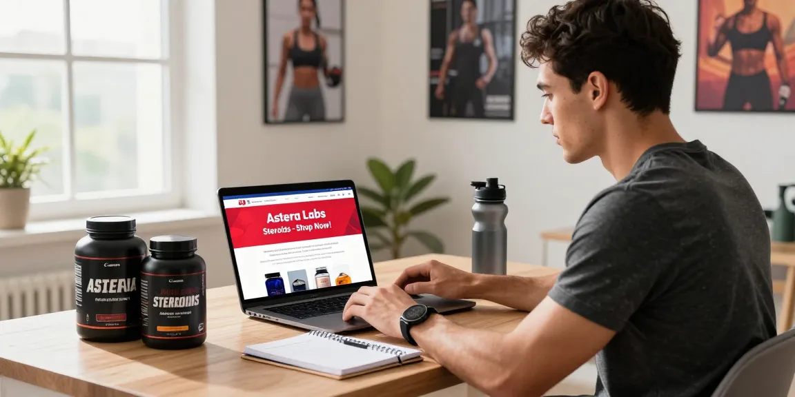 Browse the Astera Shop for lab-tested steroids in a modern e-commerce setting with fitness gear.